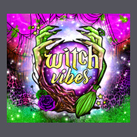 Witch Vibes Crystal Ball Tumbler Vintage Hoodie | Teevron
