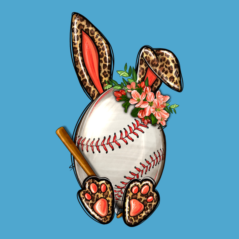 Baseball Easter Bunny Premium Hoodie by NancyCooperArtShop | Teevron