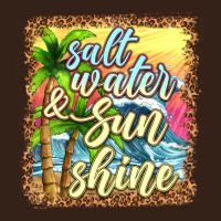 Salt Water And Sunshine Heavy Core Tee | Teevron