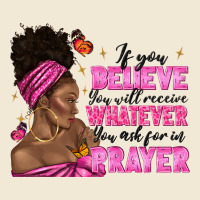 Afro Woman Bun And Religion Faith Prayer Ladies Tee | Teevron