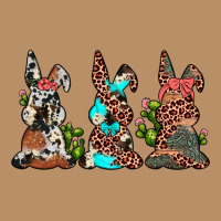 Leopard Cowhide Turquoise Cactus Bunny's Vintage Hoodie | Teevron