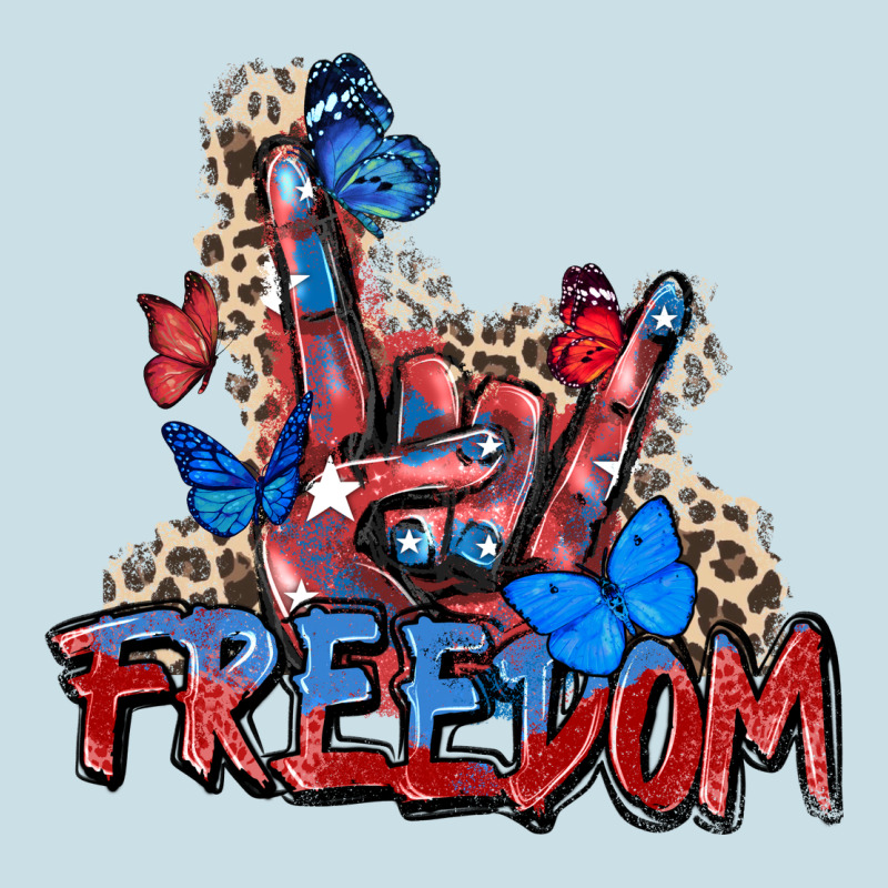 Freedom Rock Hand Ladies Tee by Zillion Design Studio | Teevron