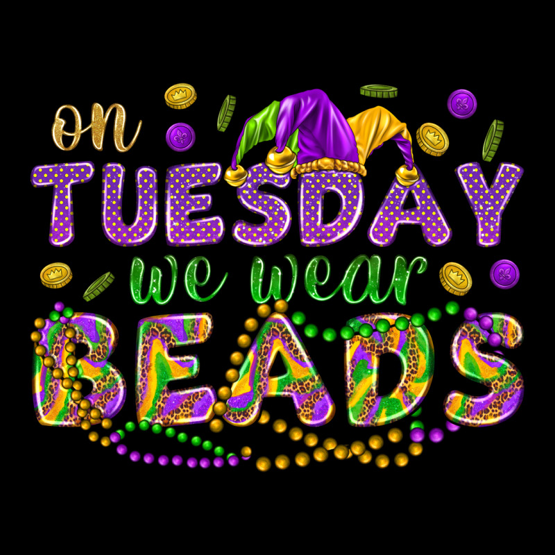 On Tuesday We Wear Beads Urban Hoodie by HowdyJamesFarm | Teevron