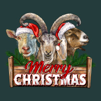 Merry Christmas Goats Classic Tee | Teevron