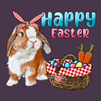 Happy Easter Bunny And Egg Basket Heavyweight Hoodie | Teevron