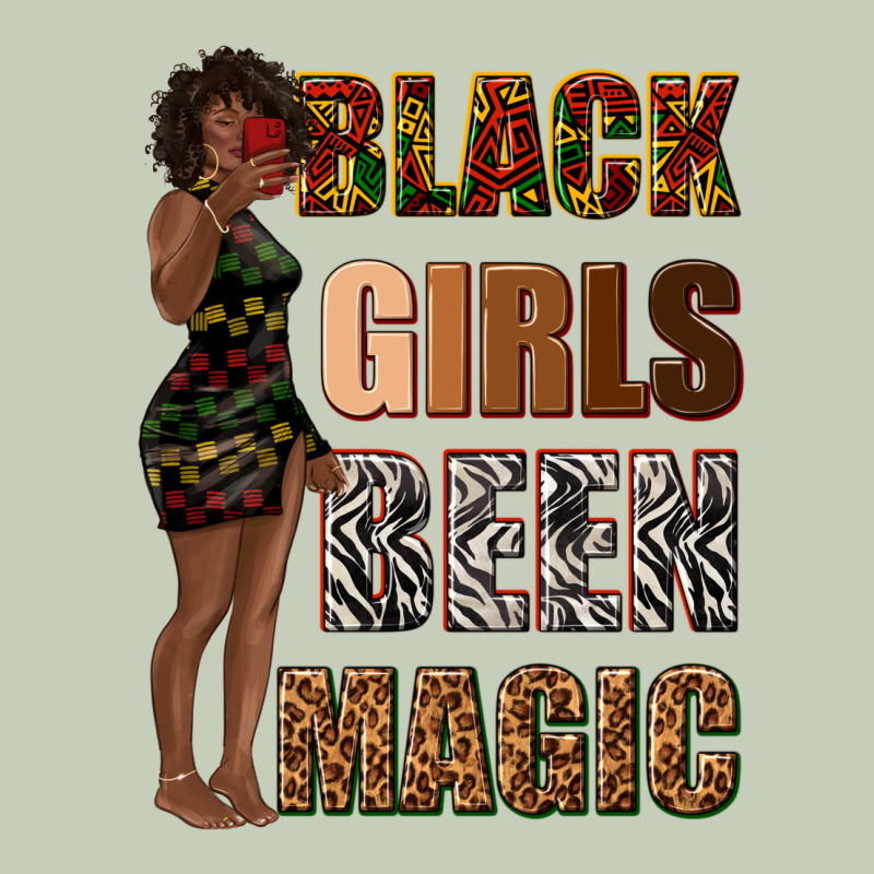 Black Girls Been Magic Ladies Tee by texasbilliewilder | Teevron