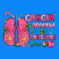 Crocin' Around The Christmas Tree Zipper Hoodie | Teevron