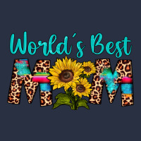 World's Best Mom Sunflower Heavyweight Sweatshirt | Teevron