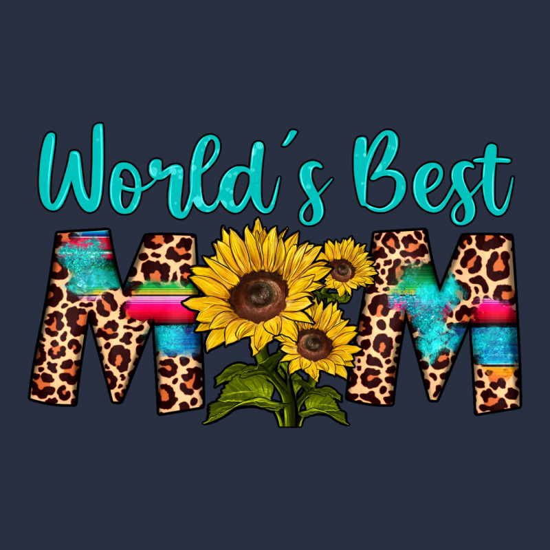 World's Best Mom Sunflower Heavyweight Sweatshirt by Artiststas | Teevron