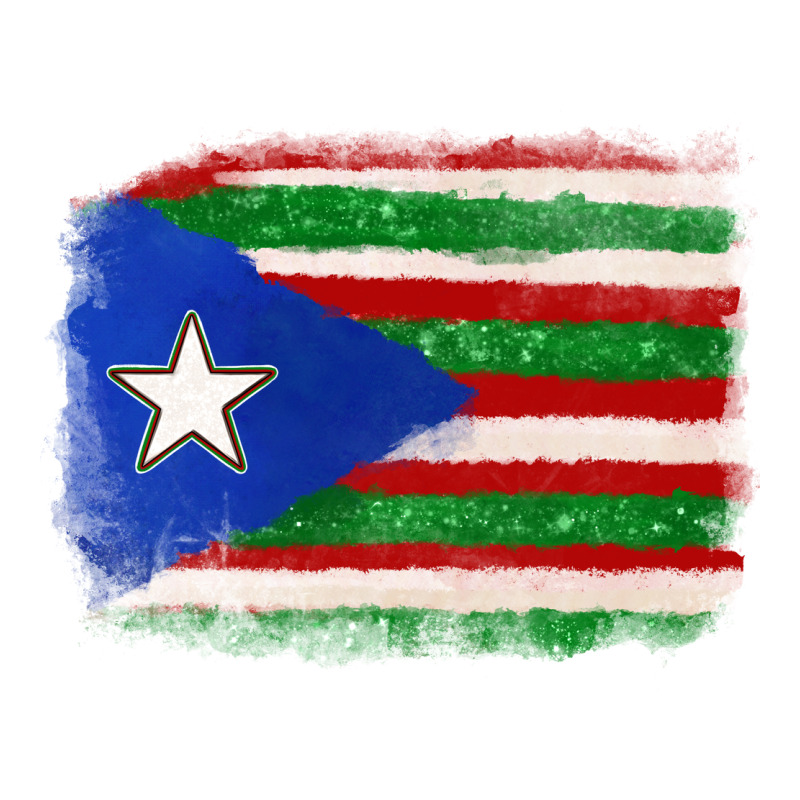 Mexico And Puerto Rico Flag Premium Tee by texasbilliewilder | Teevron