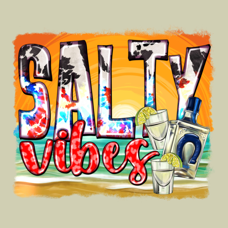Salty Vibes Heavy Core Tee by texasbilliewilder | Teevron