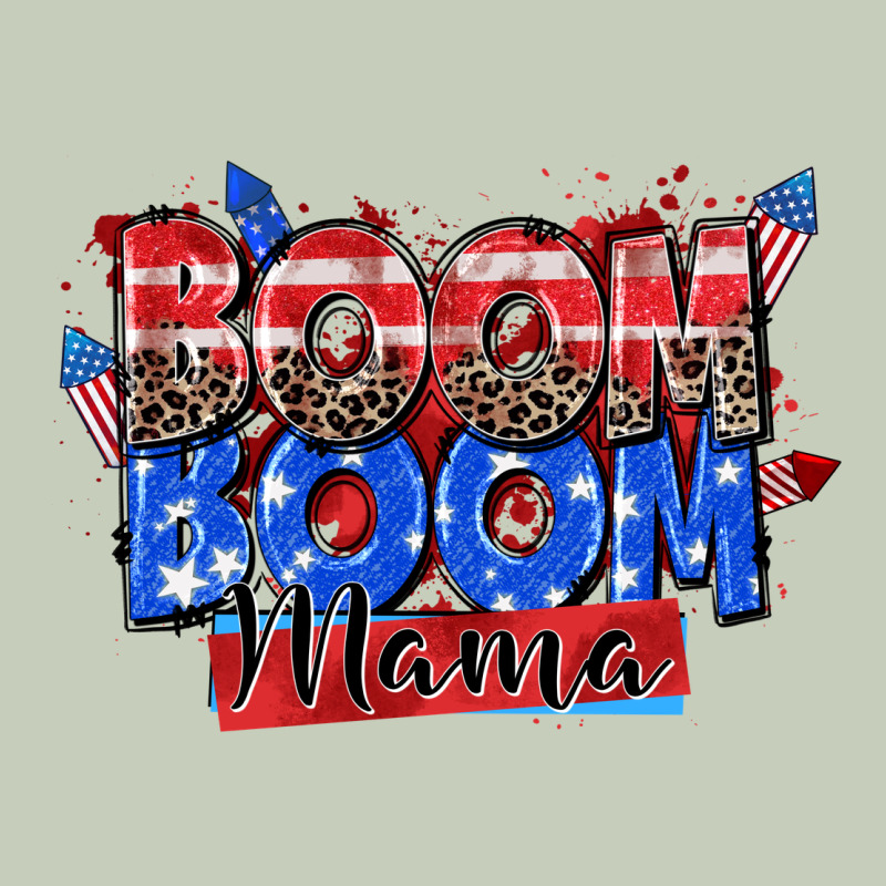 Boom Boom Mama Ladies Tee by Zillion Design Studio | Teevron