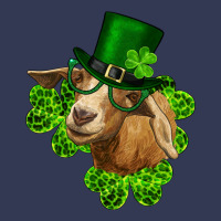 St. Patrick's Day Goat Clovers And Leprechaun Hat Heavyweight Hoodie | Teevron