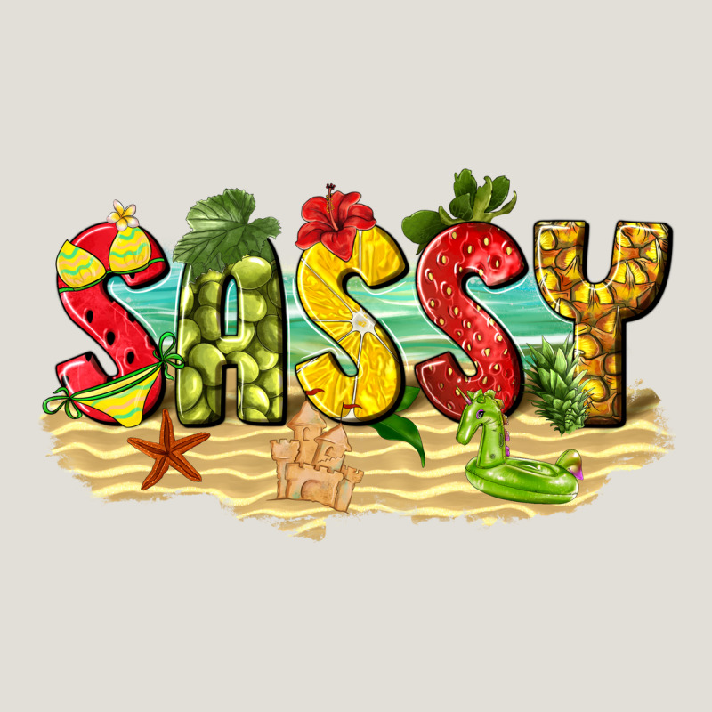 Sassy Beach Heavy Core Tee by texasbilliewilder | Teevron