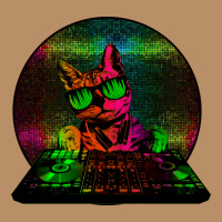 House Cat (rainbow Dj Kitty) Vintage Hoodie | Teevron