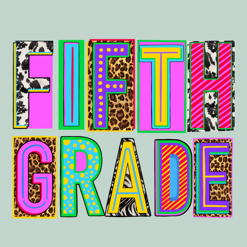 Fifth Grade Zipper Hoodie by NancyCooperArtShop | Teevron