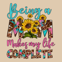 Being A Mom Makes My Life Complete Heavyweight Sweatshirt | Teevron