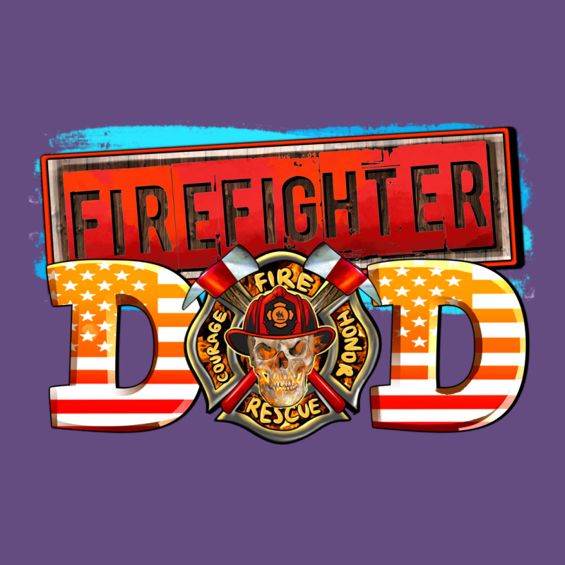 Firefighter Dad Vintage Hoodie by AdoDesignShop | Teevron
