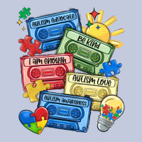 Autism Cassette Tapes Long Sleeve Tee | Teevron