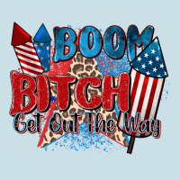 Boom Bitch Get Out The Way Ladies Tee | Teevron
