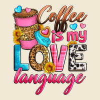 Coffee Is My Love Language Premium Tee | Teevron