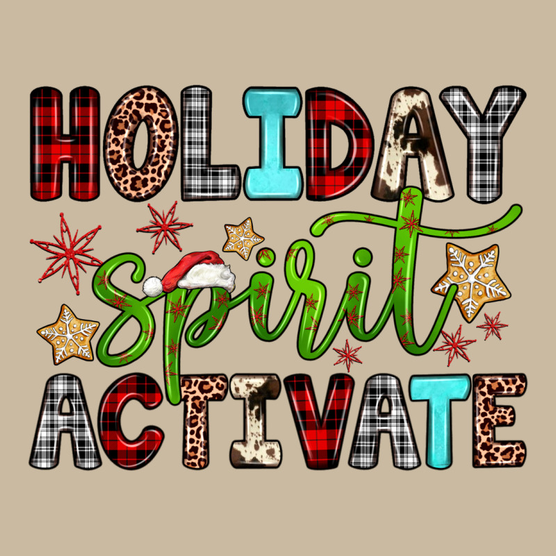 Holiday Spirit Activate Long Sleeve Tee by JahusDesignShop | Teevron