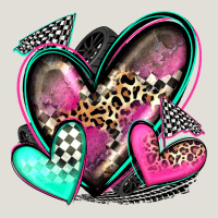Race Hearts Heavy Core Tee | Teevron