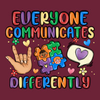 Everyone Communicates Differently Long Sleeve Tee | Teevron