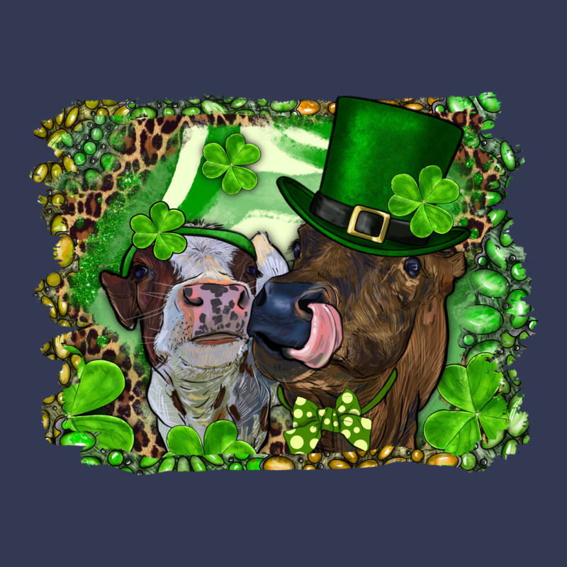 St. Patrick's Day Heifers Heavyweight Hoodie by RanaPortraitStore | Teevron