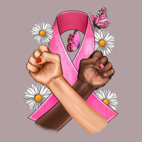 Breast Cancer Fist Daisy Butterfly Vintage Hoodie | Teevron