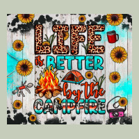 Life Is Better By The Campfire Ladies Tee | Teevron