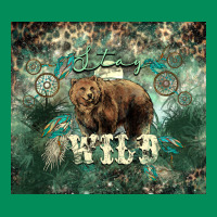 Stay Wild Bear Tumbler Urban Hoodie | Teevron