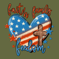 Faith Family Freedom Long Sleeve Tee | Teevron