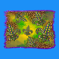 Mardi Gras Background Classic Tee | Teevron