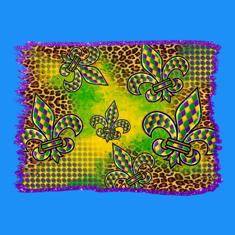 Mardi Gras Background Classic Tee by BarkalooDesign | Teevron