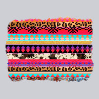 Aztec Western Leopard Cowhide Background Heavyweight Sweatshirt | Teevron