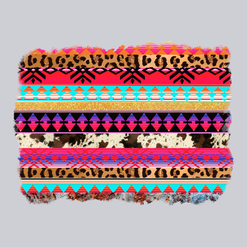 Aztec Western Leopard Cowhide Background Heavyweight Sweatshirt by AdoDesignShop | Teevron