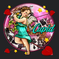 Cupid With Arrows And Stars Vintage Tee | Teevron