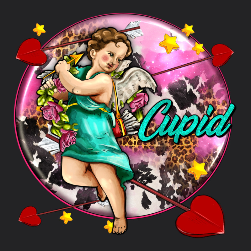 Cupid With Arrows And Stars Vintage Tee by AdoDesignShop | Teevron