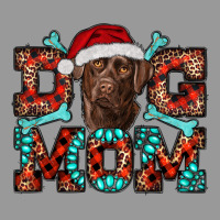 Dog Mom Christmas With Labrador Vintage Hoodie | Teevron