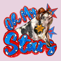 Oh My Stars Pig Ladies Tee | Teevron