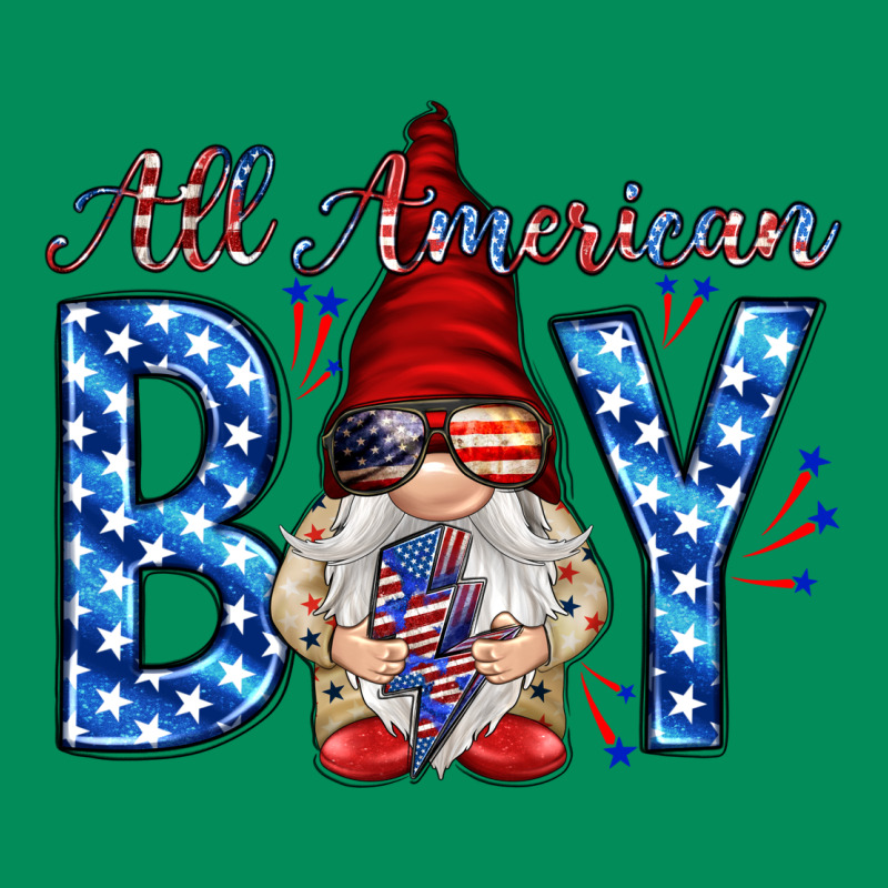 All American Boy With Gnome Urban Hoodie by HowdyJamesFarm | Teevron