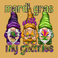 Mardi Gras With My Gnomes Premium Hoodie | Teevron