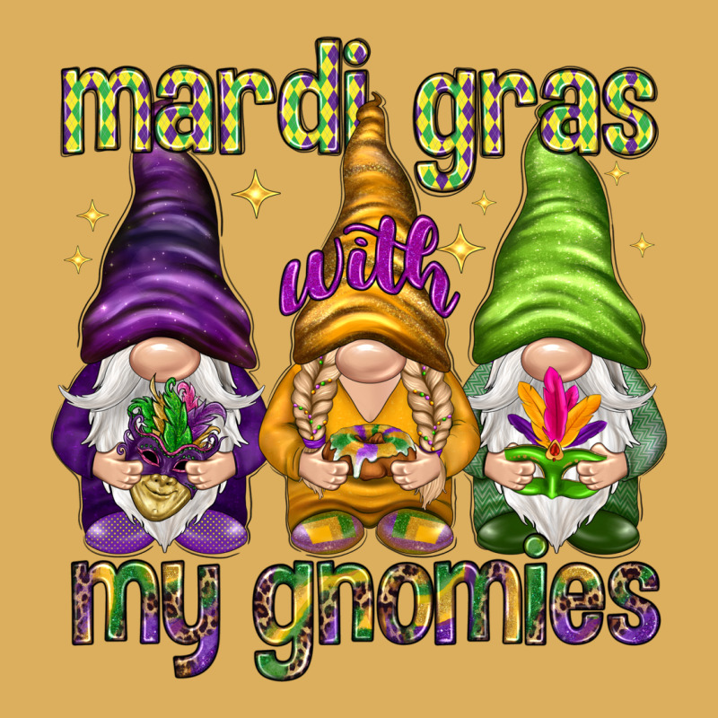 Mardi Gras With My Gnomes Premium Hoodie by NancyCooperArtShop | Teevron