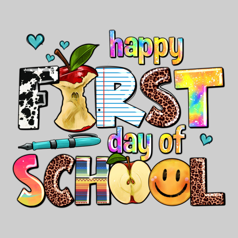 Happy First Day Of School Premium Tee by AdoDesignShop | Teevron