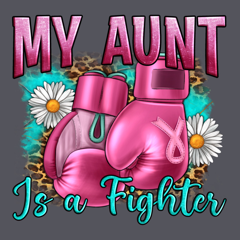 Breast Cancer My Aunt İs A Fighter Vintage Hoodie by Artiststas | Teevron