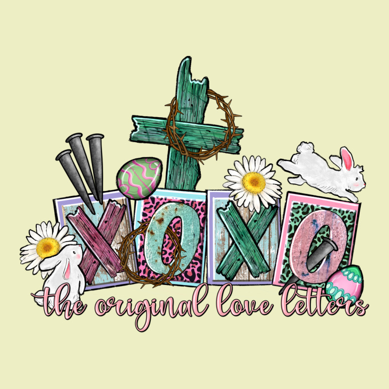 Xoxo The Original Love Language Easter Day Urban Hoodie by CowGirlArtShop | Teevron