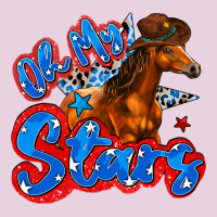 Oh My Stars Horse Ladies Tee | Teevron