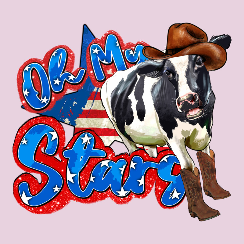 Oh My Stars Cow Ladies Tee by Zillion Design Studio | Teevron
