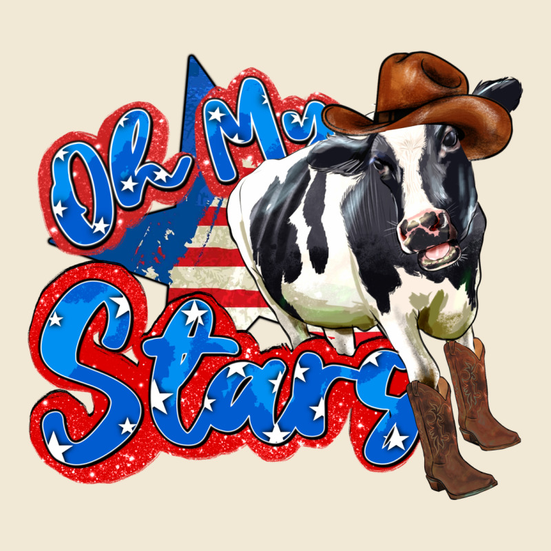 Oh My Stars Cow Ladies Tee by Zillion Design Studio | Teevron